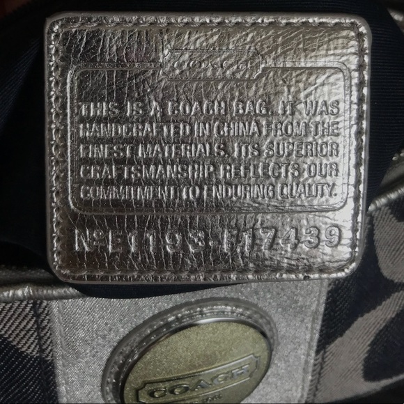 Y2K Denim COACH Purse - Picture 2 of 4